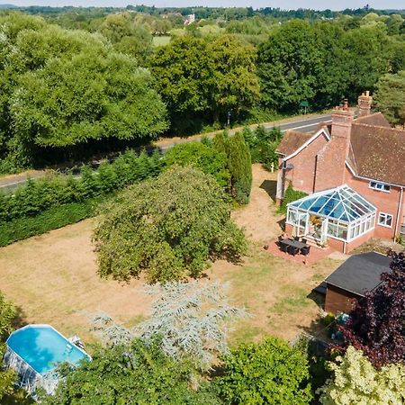 Redbrook Farm Bnb - Gateway To The New Forest Fordingbridge Exteriör bild