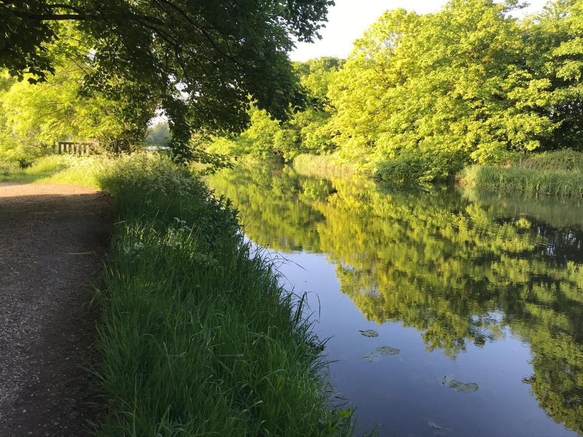 Redbrook Farm Bnb - Gateway To The New Forest Fordingbridge Exteriör bild