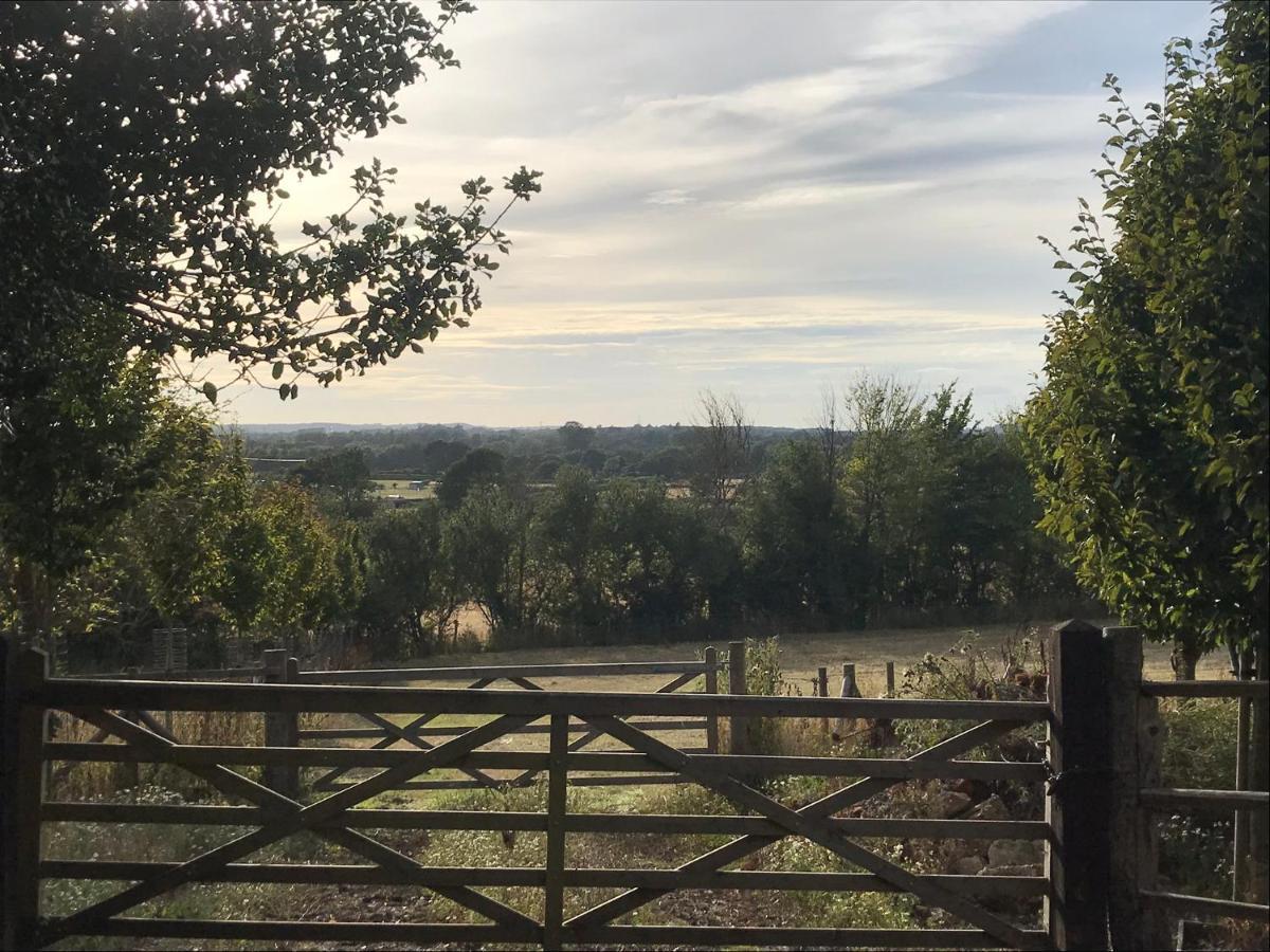 Redbrook Farm Bnb - Gateway To The New Forest Fordingbridge Exteriör bild