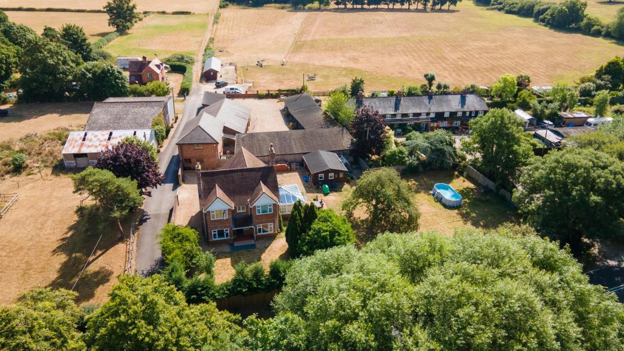 Redbrook Farm Bnb - Gateway To The New Forest Fordingbridge Exteriör bild